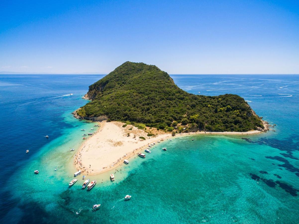Alba Hotel Zakynthos Buitenkant foto