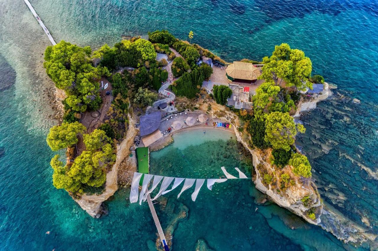 Alba Hotel Zakynthos Buitenkant foto
