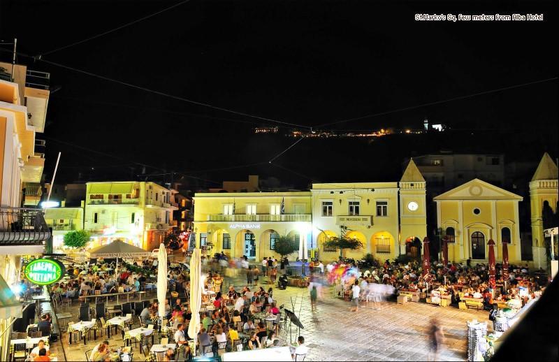 Alba Hotel Zakynthos Buitenkant foto