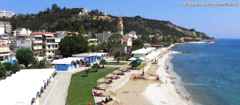 Alba Hotel Zakynthos Buitenkant foto