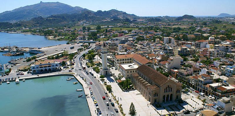 Alba Hotel Zakynthos Buitenkant foto