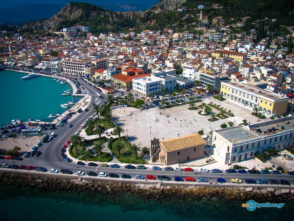 Alba Hotel Zakynthos Buitenkant foto