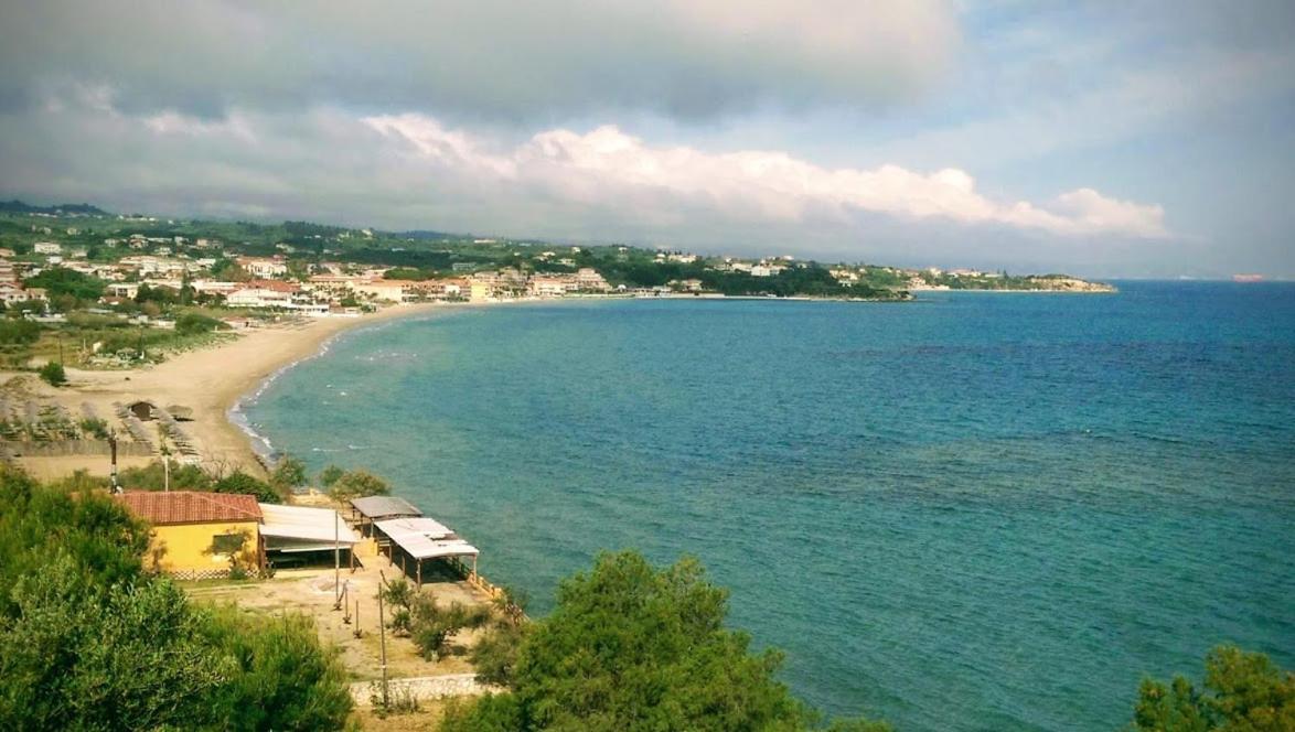 Alba Hotel Zakynthos Buitenkant foto